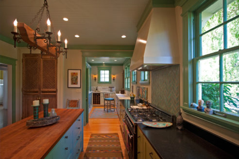 Kitchen & Pantry Combined