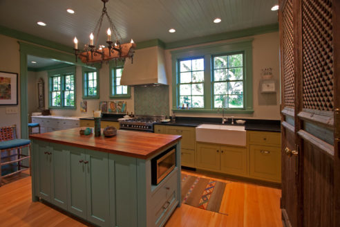 Kitchen Fir Floors