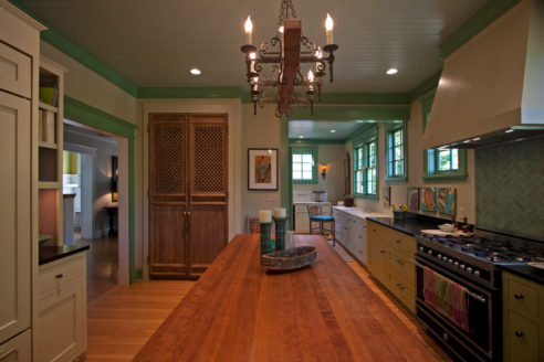 New Kitchen Island
