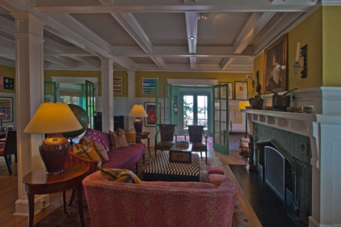 Living Room & Sun Porch