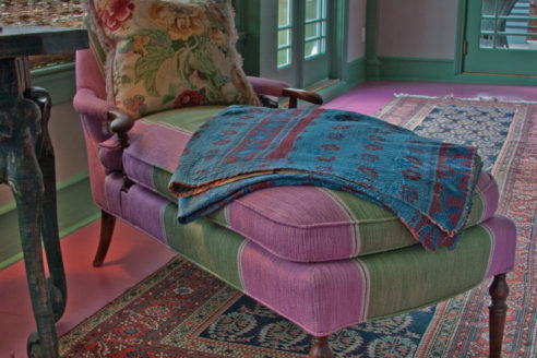 Sun Porch Vintage Chaise