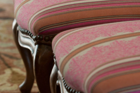 Vintage Foot Stools