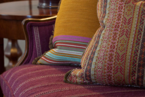 Custom Living Room Pillows
