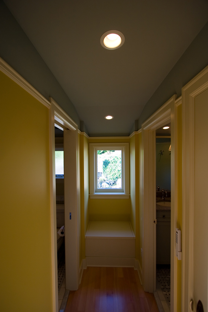 West Seattle Master Bedroom and Hall | Mary Hansen Design