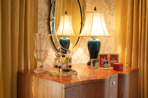 Reproduction Biedermeier Chest